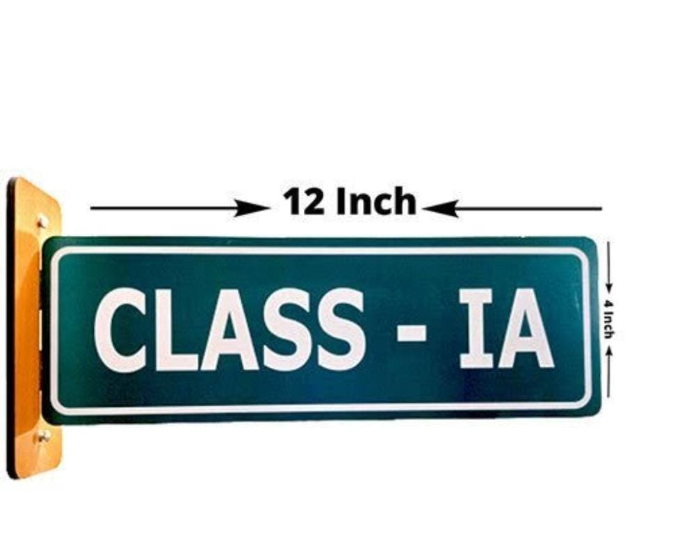 Name Plate